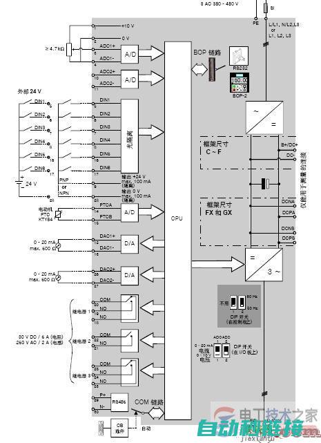 二、变频器主板维修的重要性 (变频器主接线图)