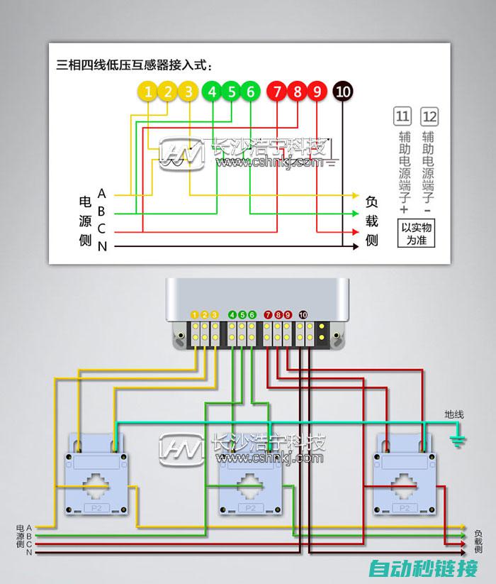 三、正确接线步骤及注意事项 (三线怎么接三线)