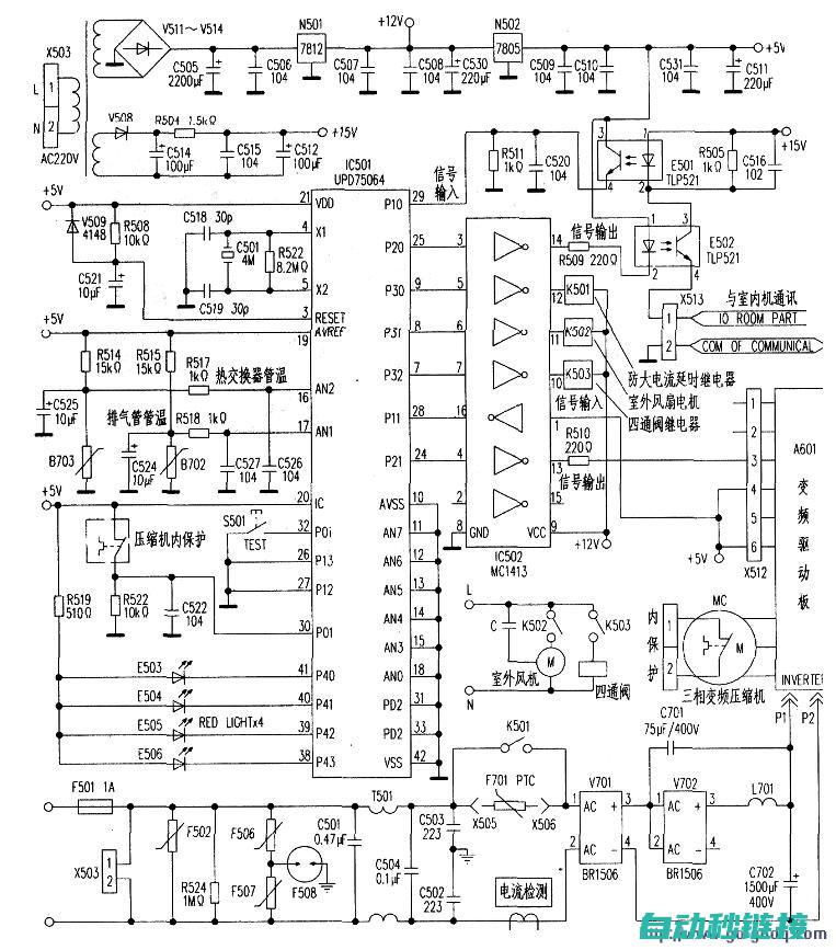 详解空调元件符号图片大全及功能应用 (详解空调元件名称)