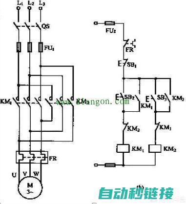 电工正转接线图的原理及应用解析 (电工接正反转线路的要求)